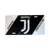 Juventus plaat 30 x 15 cm